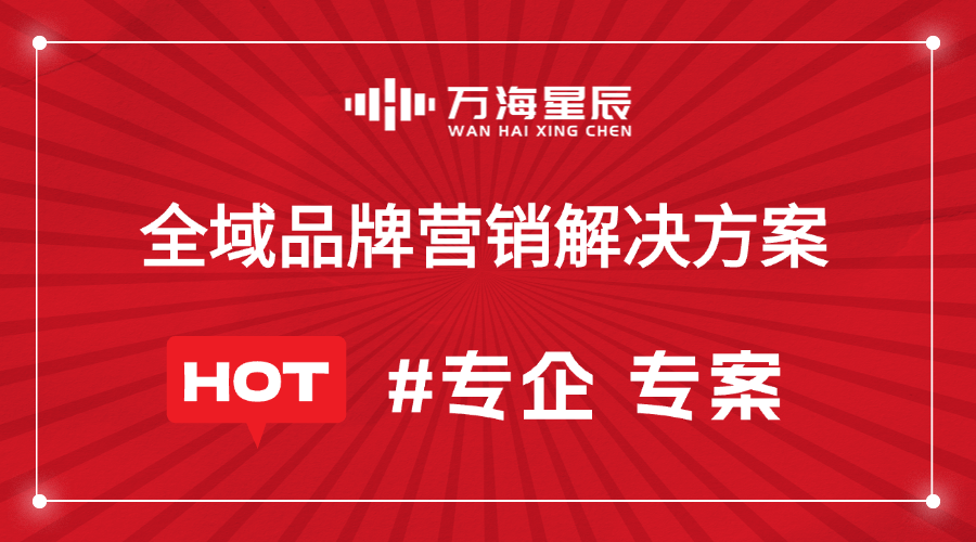 万海星辰全域品牌营销简介